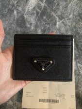 Prada Kartenhalter Schwarz
