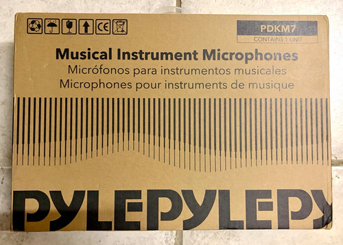 Pyle drum mikrofon set - pyle,