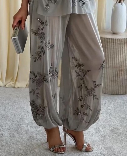 Zara pailletten perlen - zara,