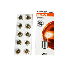 10x Osram 5008 12V 10W R10W BA15s Glühlampen Glühbirne Lampe Kugellampe  O31w