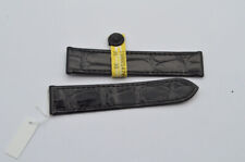 CARTIER LEDER ARMBAND 17MM FALTSCHLIESSE 16MM NEU 17-16 SCHWARZ NEU
