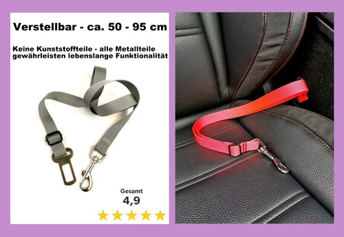 Anschnallgurt für hunde - anschnallgurt, xl