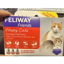 3x FELIWAY FRIENDS 30 Tage