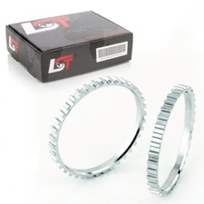 2x ABS RING SENSORRING VORDERACHSE BEIDSEITIG 38 ZÄHNE FÜR RENAULT TWINGO *NEU*
