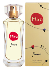✅ MIRO Femme Eau de Parfum Damen EdP Duft NEU 50ml + Probe ✅