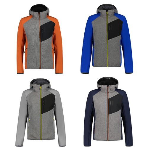 Icepeak softshelljacke jacke - softshelljacke,