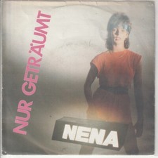 Nena – Nur geträumt – Ganz oben – CBS Records CBS A2292 - © 1982 – dt. 7“-Single
