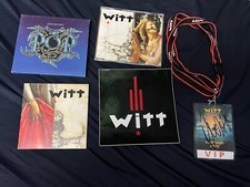 Joachim Witt Sammlung Buch VIP