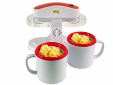 Lickleys Twin Tassen Eismaschine, macht Eis Gelato gefrorener Joghurt Sorbet