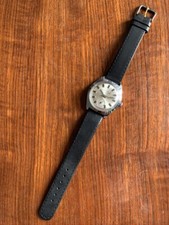 KIENZLE Life Herren Uhr Silber Retro Vintage MenHandaufzug Armbanduhr watch