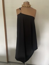 One Size Tunika Schwarz