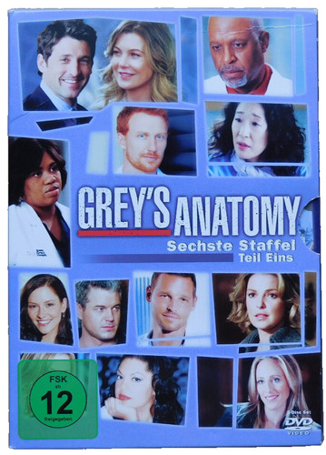 Grey anatomy staffel 6 - -,