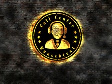 LED Schild Call Center