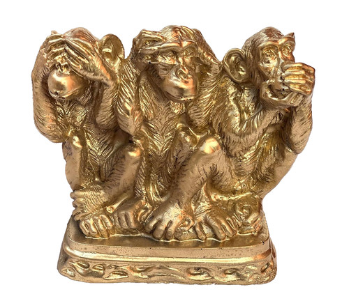 Affen figuren dreiaffen - affen,
