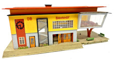 Faller H0 B-99 Bahnhof Lindental Hauptbahnhof 50er/60er Jahre H0 HO 1:87