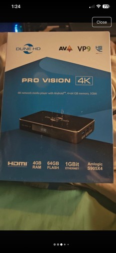 Dune pro vision mediaplayer - dune, hd
