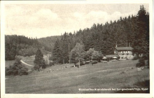 Langewiesen cafe krannichsruh - langewiesen,