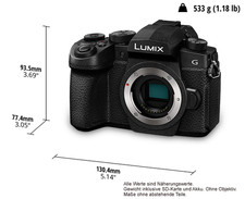 Panasonic Lumix DC-G91EG-K -
