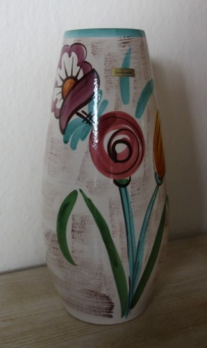 Scheurich keramik vase modell - vase,