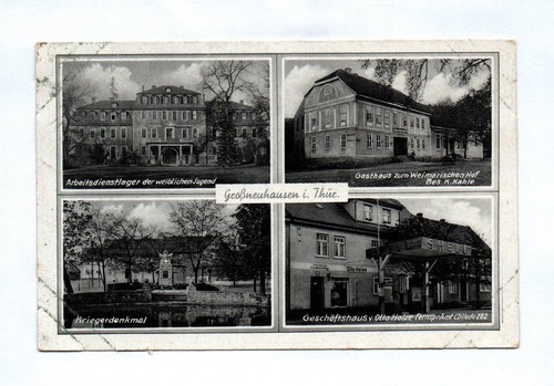 Großneuhausen in - ak,