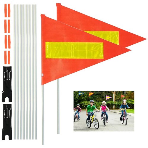 Sets fahrradfahne - 2,