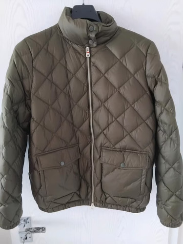 Geox daunenjacke farbe khaki - daunenjacke,
