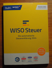 *** WISO Steuer 2025 für Steuererklärung 2024, wie NEU - nicht registriert ***