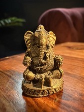 Vintage Messing Ganesha Hindu