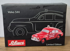 Schuco Piccolo Volvo 544 Buckelvolvo #340 1:90 in OVP rot