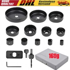 16tlg profi Lochsäge Holz