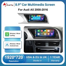 8.9" Linux Car Radio GPS Navi