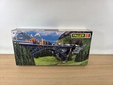 Faller Spur N 222580 - Bausatz Bietschtalbrücke - 2 - gleisig - UNGEBAUT - OVP