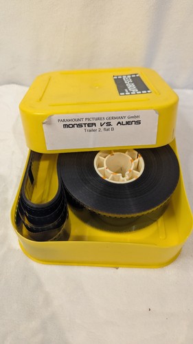 Kino trailer 35mm zelluloid - trailer,