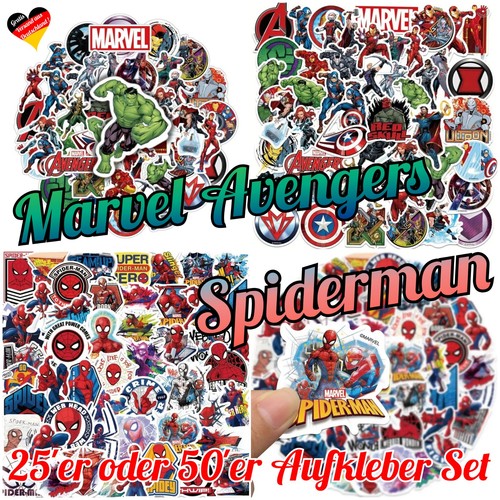 Marvel spiderman aufkleber - spiderman,