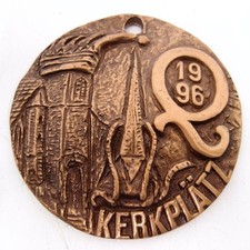 Medaille Plakette Bronze