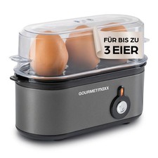 GOURMETmaxx Eierkocher für 3