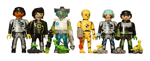 Playmobil figur alien - figur,