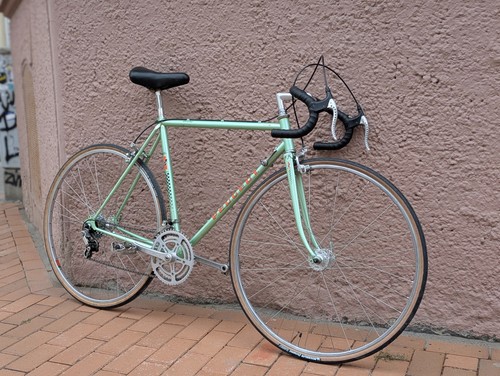Vintage rennrad peugeot - rennrad,