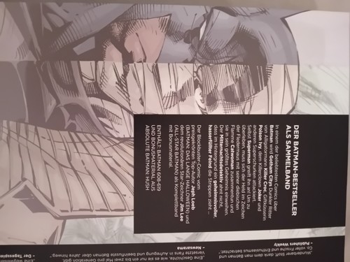Batman hush deluxe edition - batman,