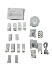 AGSHOME Alarmanlage für Haus & Wohnung mit APP, Smart Home Alarmanlage kabellose