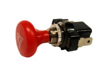 Universal Schalter Zugschalter für Oldtimer Warnblinkanlage Warnblinkschalter