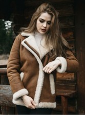 Lammfelljacke - OLA Damen