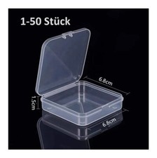 Aufbewahrungsbox Stapelbox Kunststoff mit Deckel Klein Mini Box Plastikbox 