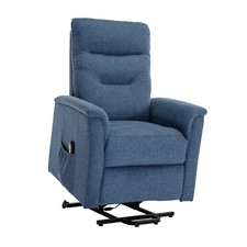 Elektrisch Massagesessel mit Aufstehhilfe Liegefunktion Relaxsessel TV-Sessel