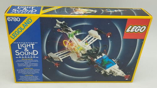 Lego 6780 starship - lego, xt-starship