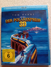 Der Polarexpress  -  3D  -  Tom Hanks  -  Blu-ray