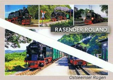 Ansichtskarte - Ostseeinsel