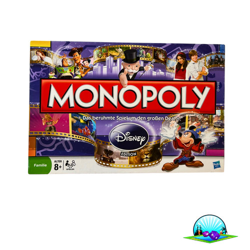 Monopoly disney edition - monopoly,