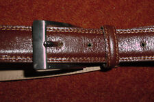 klassischer Ledergürtel v. GIANFRANCO GABRIELI (R) italienisches Lederdesign TOP