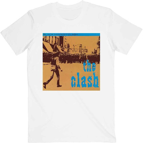 The clash black - black, market
